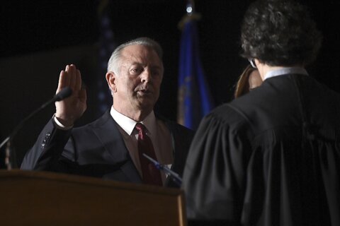 Nevada Gov. Lombardo stresses unity in inaugural address