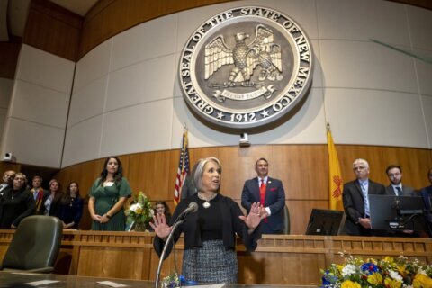 Violence looms over New Mexico Legislature as work begins