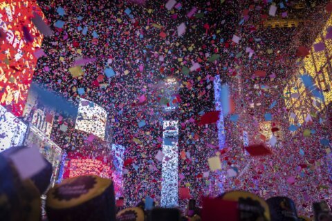 A brief history of the Times Square New Year’s Eve ball drop