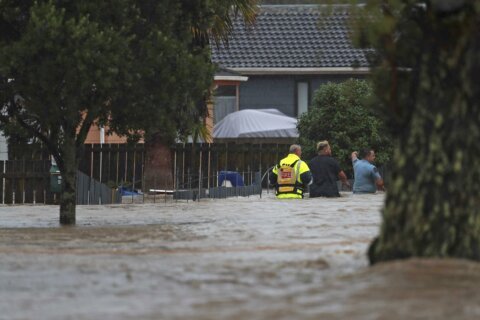 3 dead, 1 missing as rain pounds New Zealand’s largest city