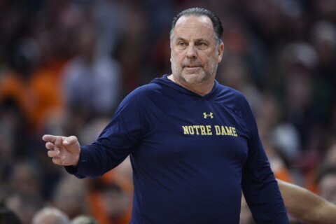 Notre Dame’s Brey says ‘we lost momentum,’ time is right