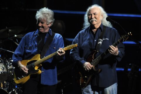 Reports: David Crosby, rock star and CSNY co-founder, dies