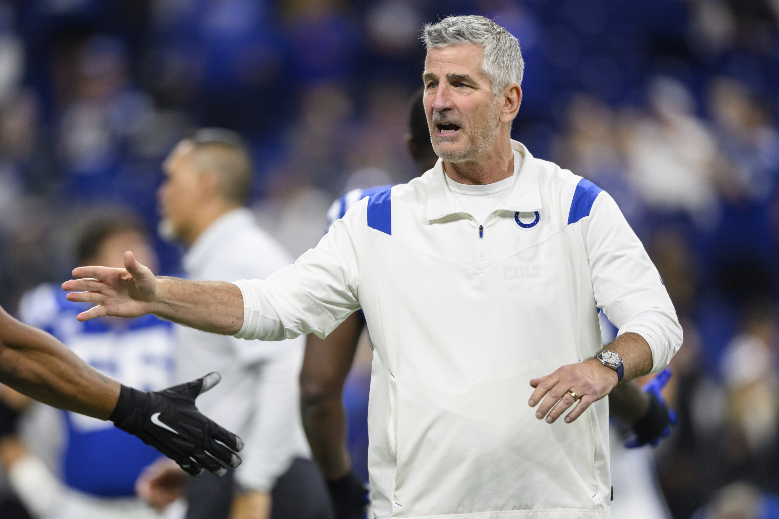 Panthers hire Frank Reich over Steve Wilks as head coach - WTOP News