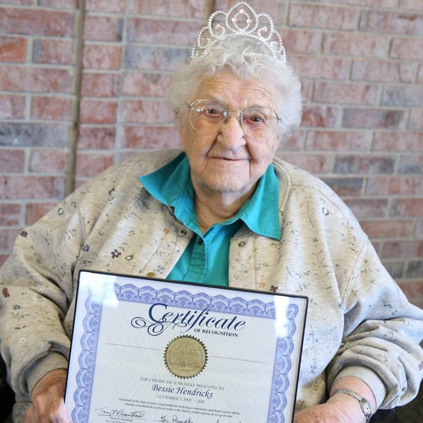 Iowa Woman Believed To Be The Oldest Person In The Us Dies At 115 Wtop News