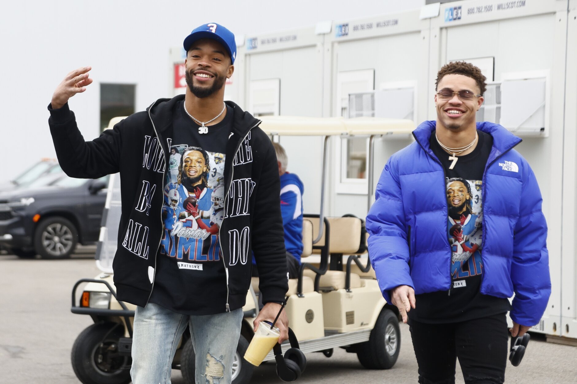 Photos of Damar Hamlin tributes spotted at Bengals vs. Ravens tailgate