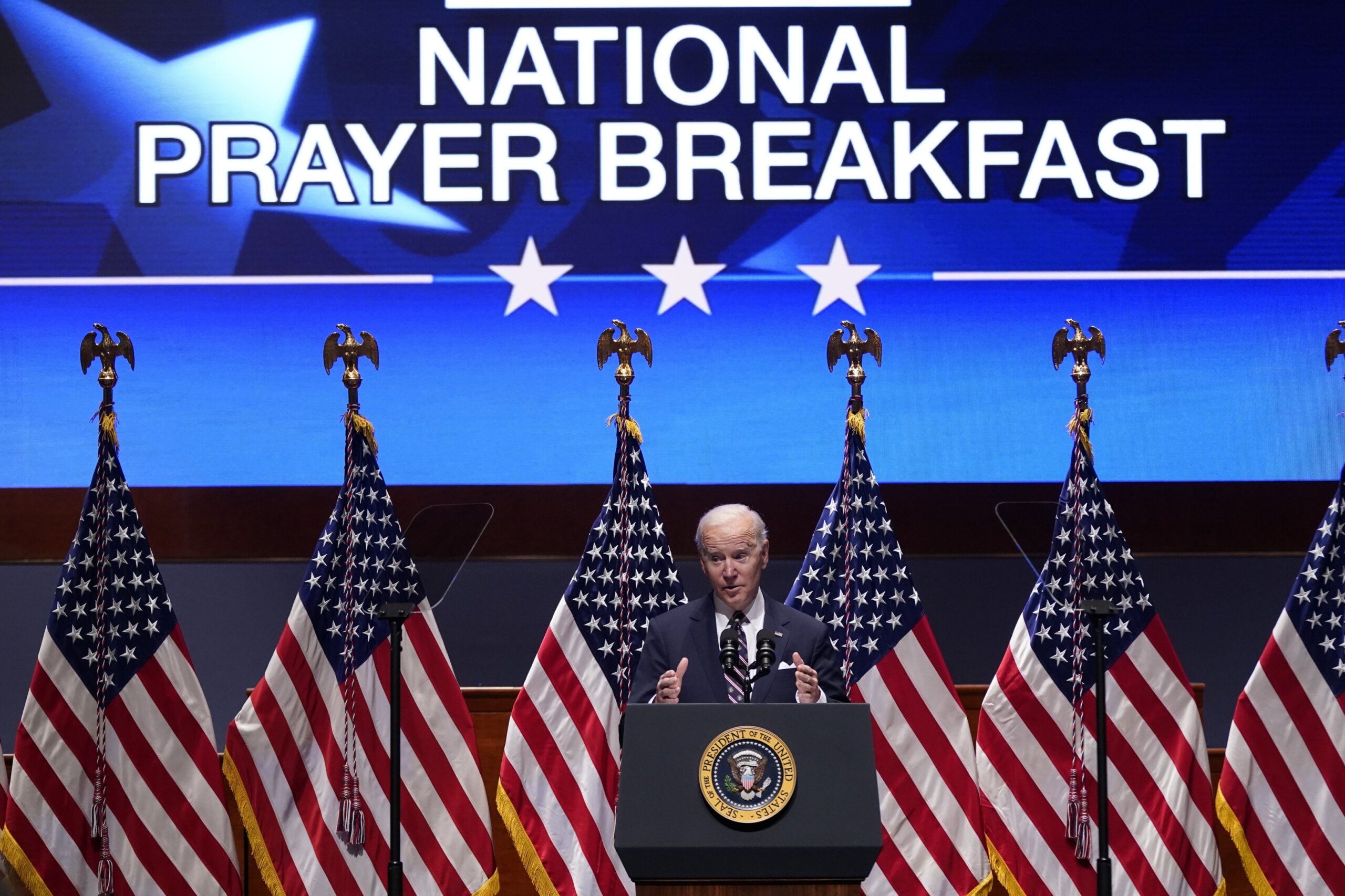 Concerns over prayer breakfast lead Congress to take it over WTOP News