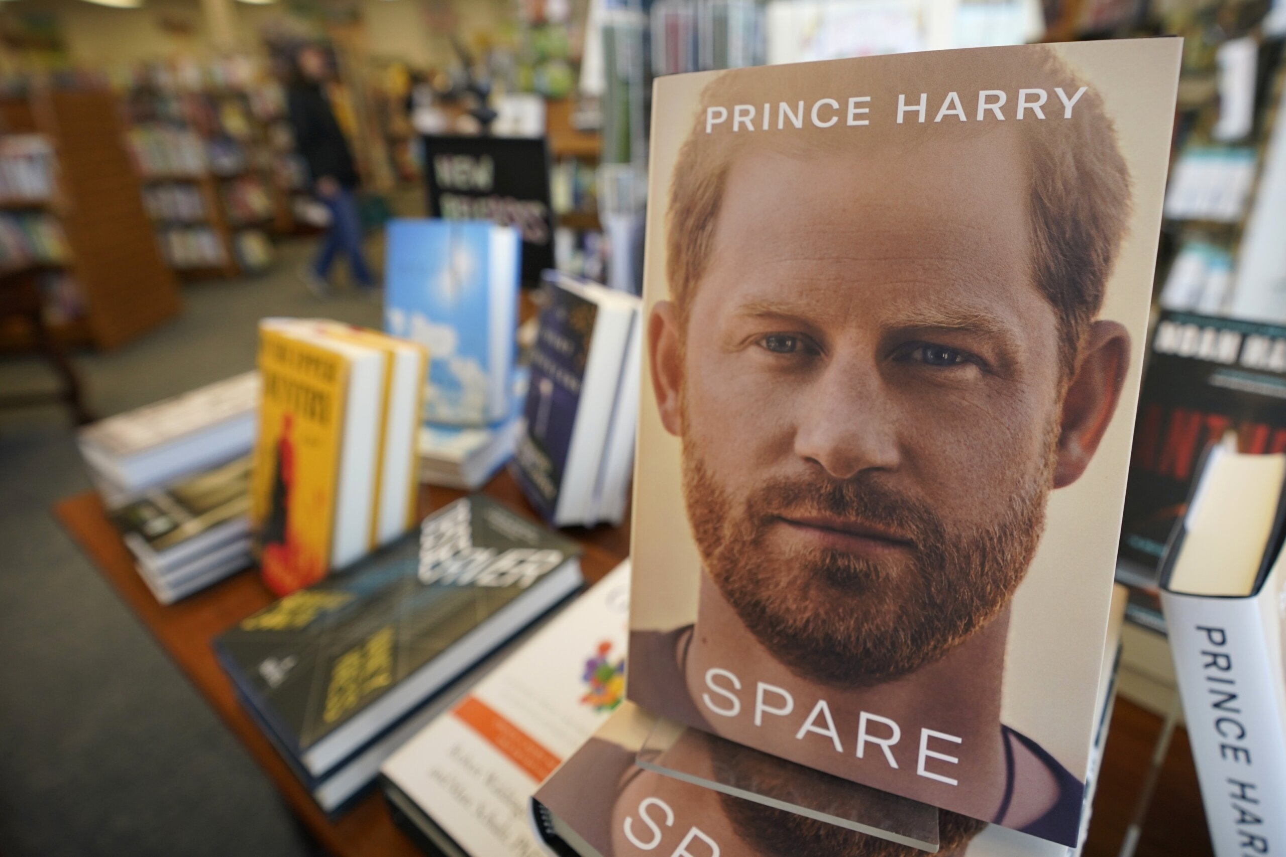 Prince Harrys Memoir Opens At A Record Setting Sales Pace Wtop News