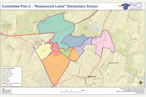 Proposed boundaries for Rosemount Lewis Elementary released