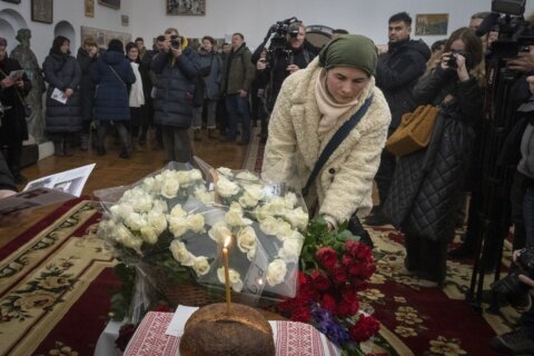Russia alleges Ukraine war crimes; friends mourn volunteer