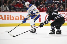 Sabres honour Bills' Damar Hamlin, Tage Thompson caps win with magical stat  line