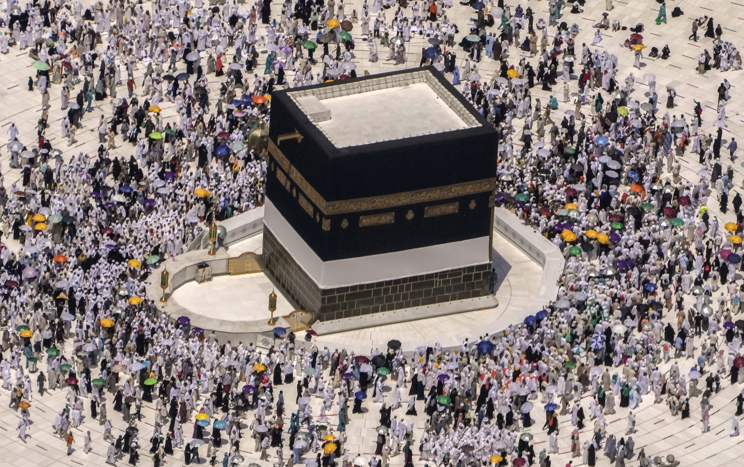 Saudi Arabia: Hajj pilgrimage returning to pre-COVID levels - WTOP News