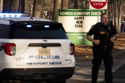 Boy who shot teacher allegedly tried to choke another