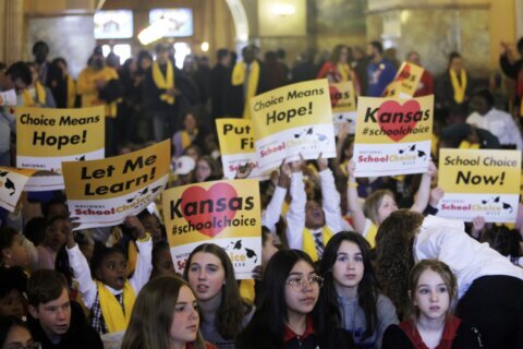 ‘School choice’ is culture-war focus for Kansas lawmakers
