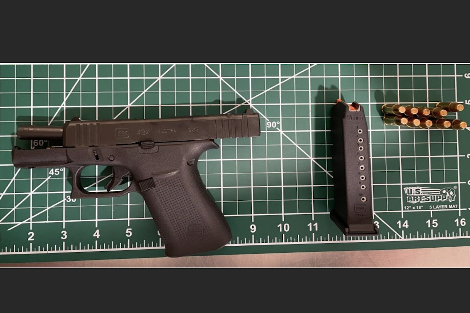Reagan National TSA finds 6th gun of 2023 at security checkpoint