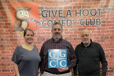 Give a Hoot Comedy Club hosts grand opening this weekend in Gaithersburg
