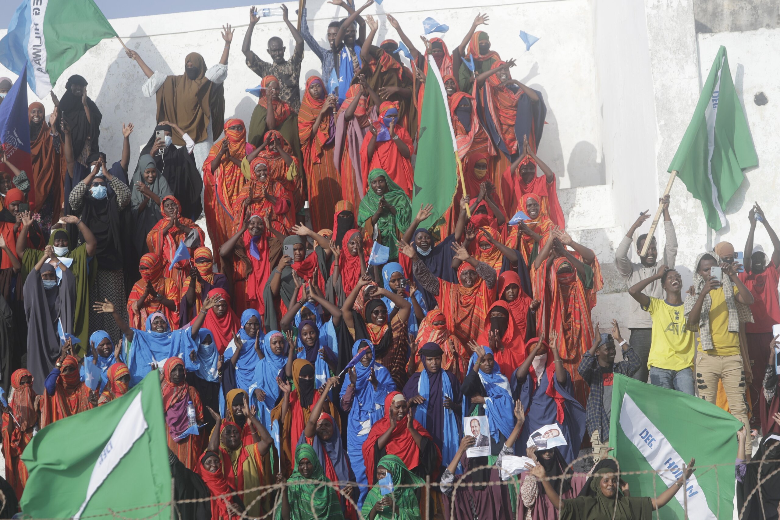 They Are On The Run Somalia Leads Fight Against Al Shabab WTOP News   Somalia Demonstration 90687 Scaled 