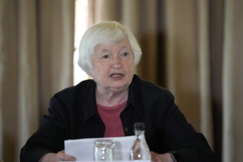 Yellen tours wildlife reserve to start South Africa visit