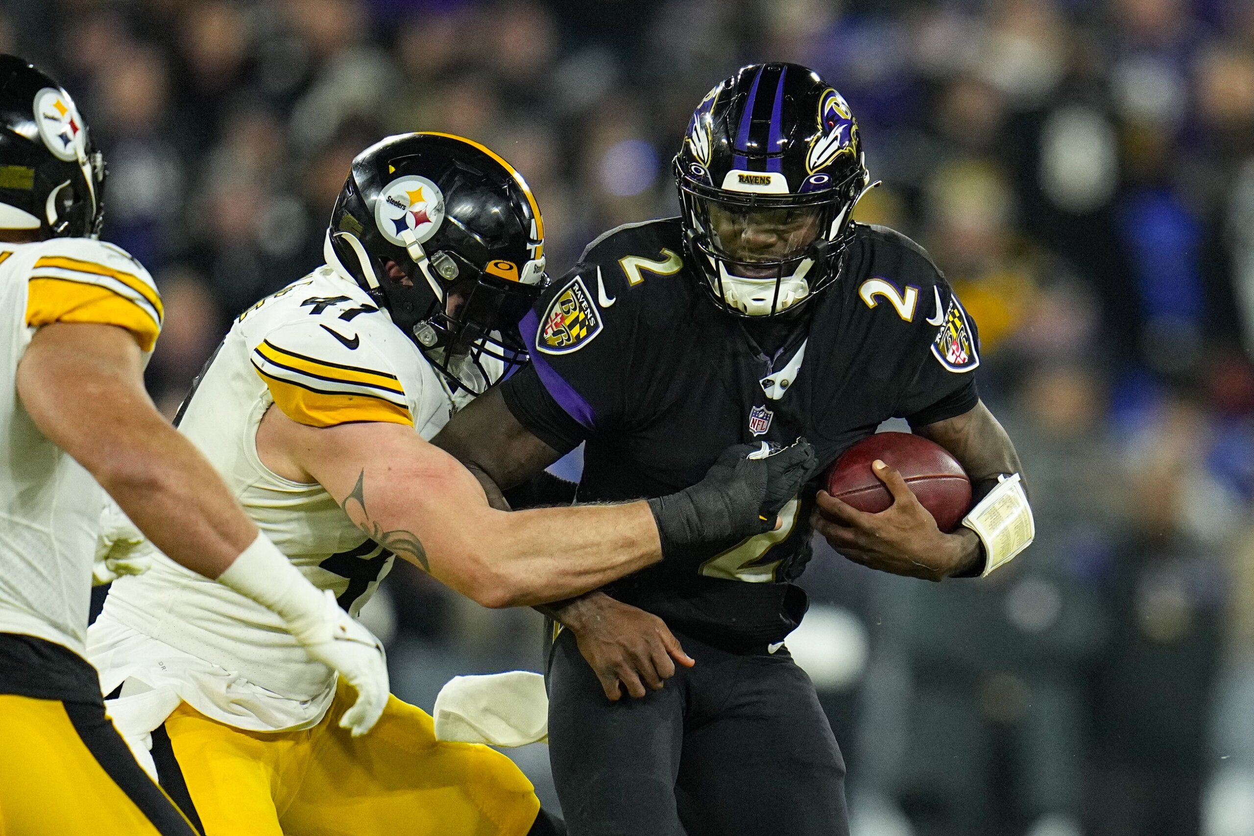 Ravens' morale-crushing loss affects shot at division title