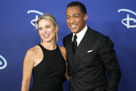 TV anchors T.J. Holmes, Amy Robach leave ABC amid romance