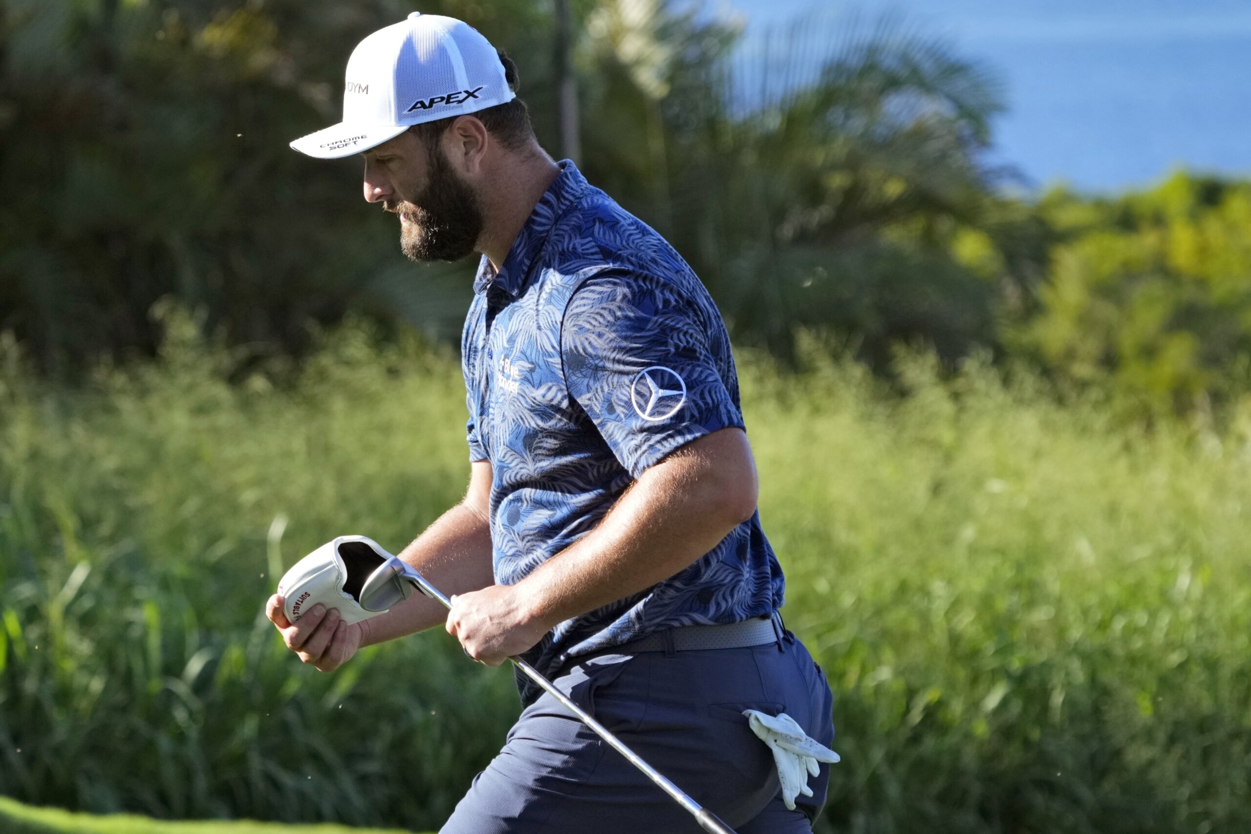 Rahm shares lead at Kapalua amid more low scoring on Maui WTOP News