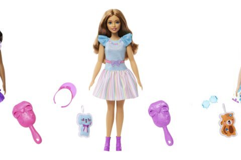 New, taller Barbie doll is aimed at kids as young as 3