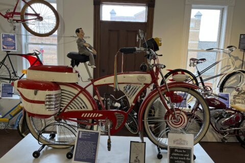 Pedal through cycling history at this Ohio bike museum