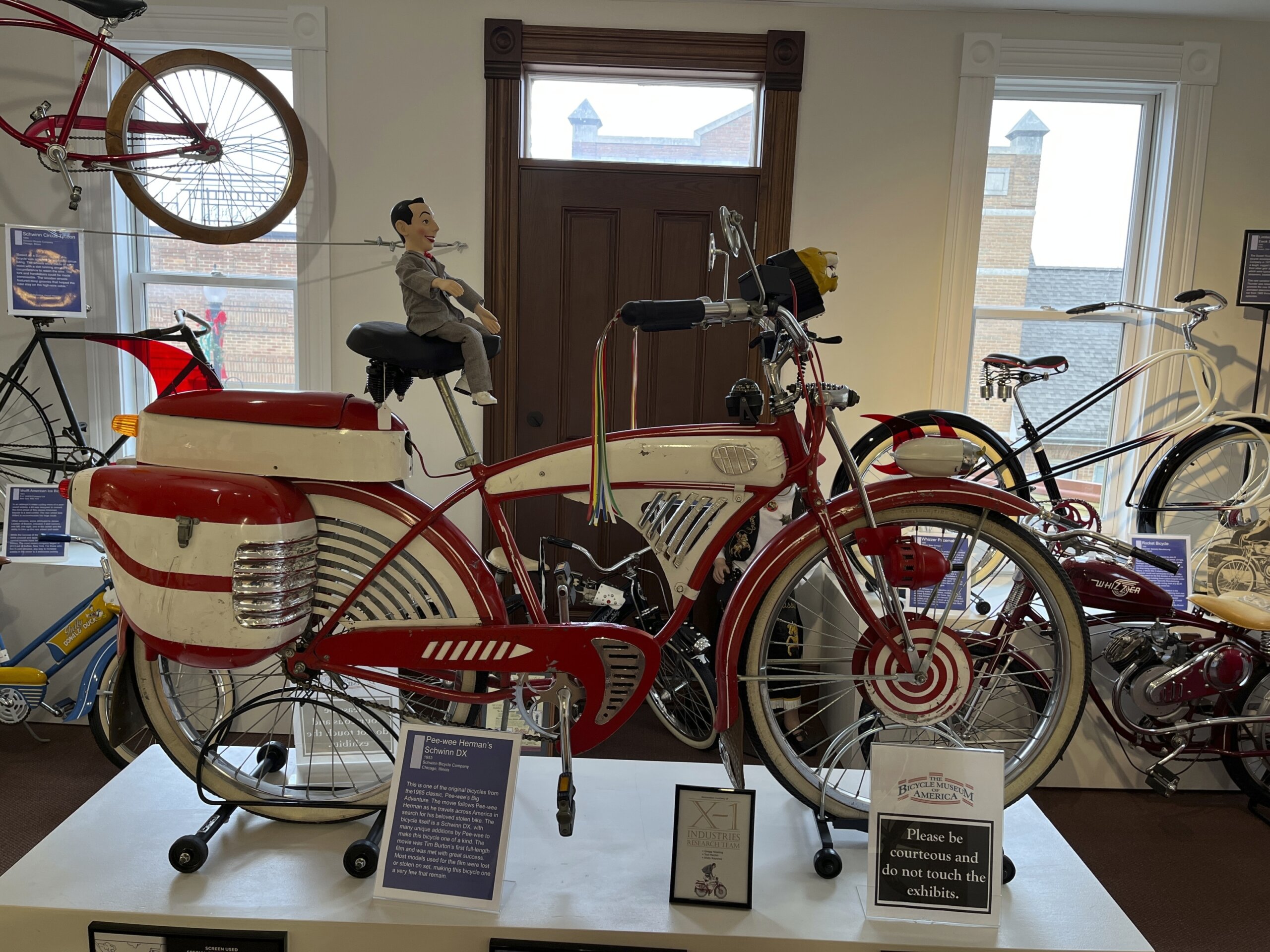Pedal through cycling history at this Ohio bike museum