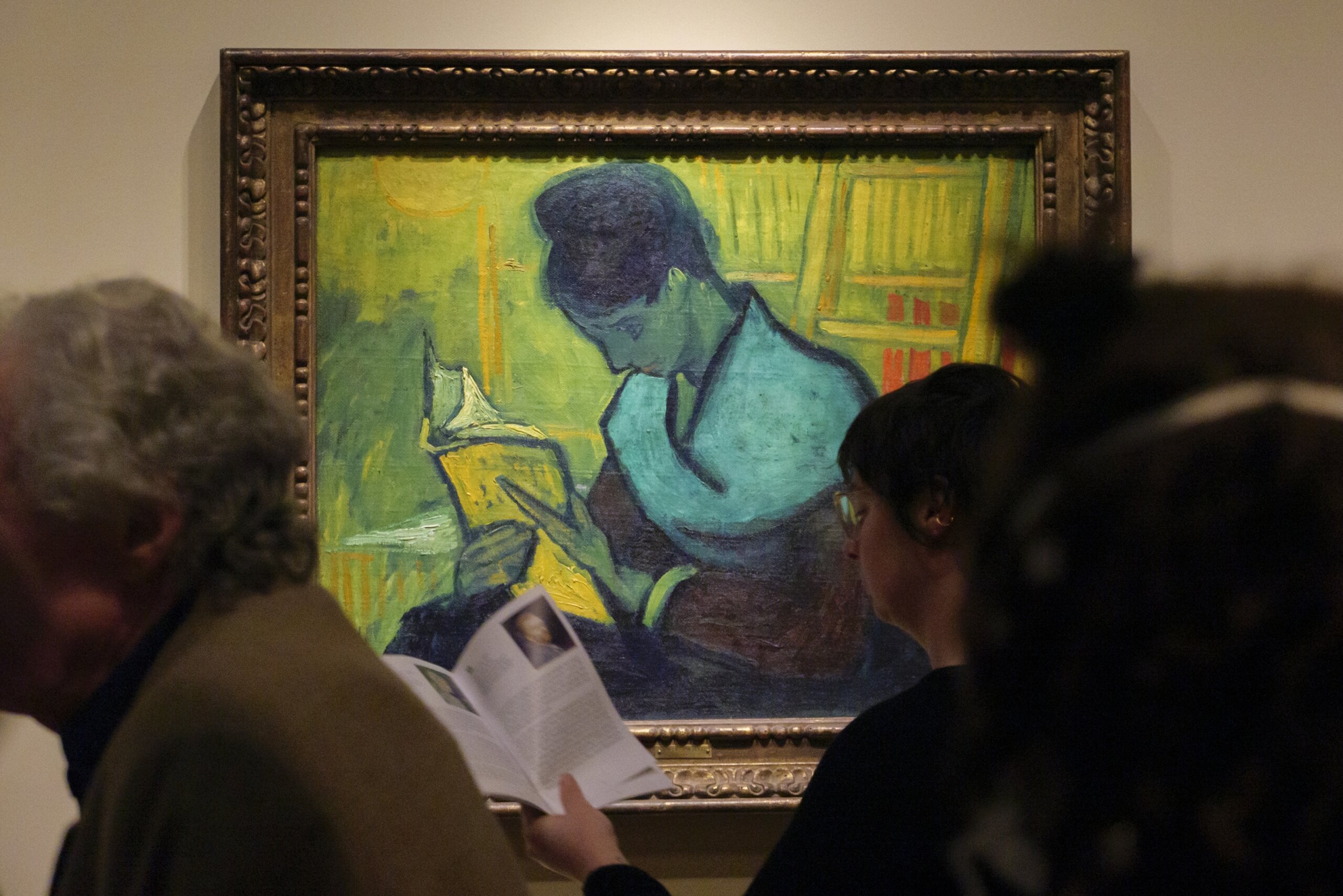 Detroit judge dismisses lawsuit over control of van Gogh art