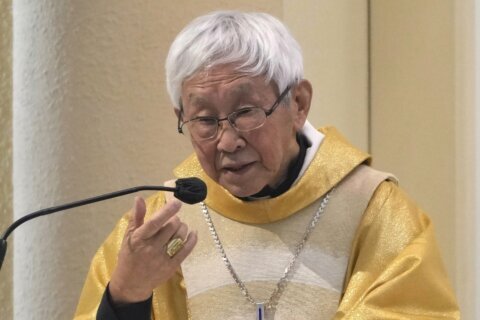 Hong Kong cardinal, Taiwan at papal funeral, but not China