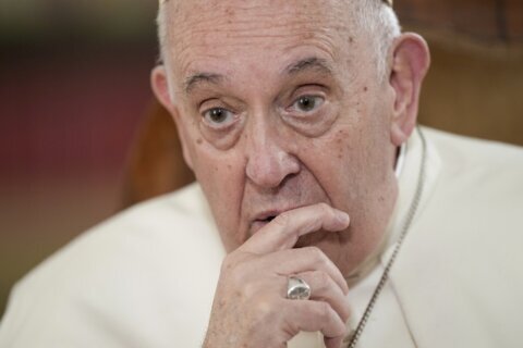 The AP Interview: Pope says homosexuality not a crime