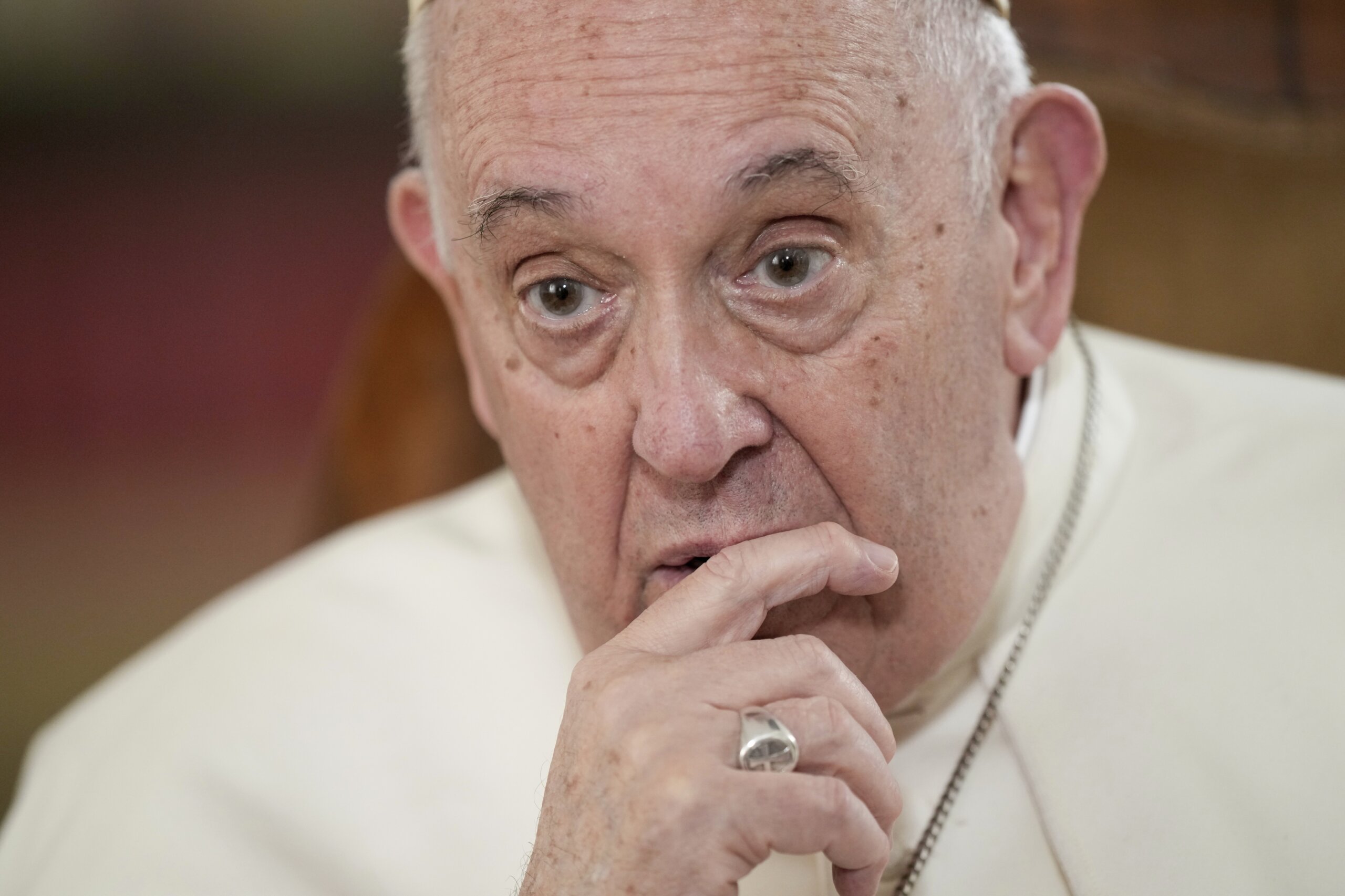 The AP Interview: Pope Francis: ‘Homosexuality not a crime’