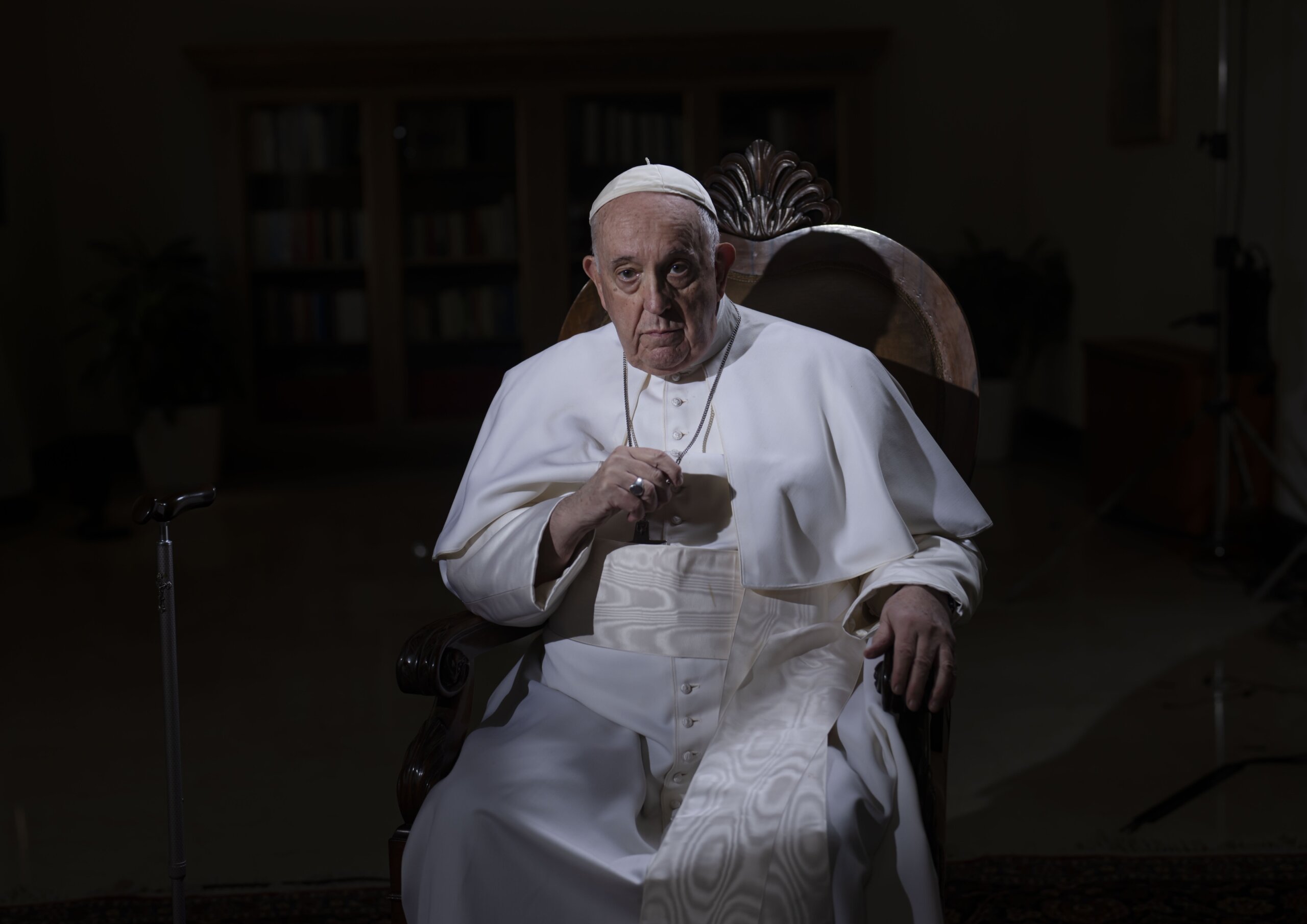 The AP Interview: Pope on health, critics and future papacy