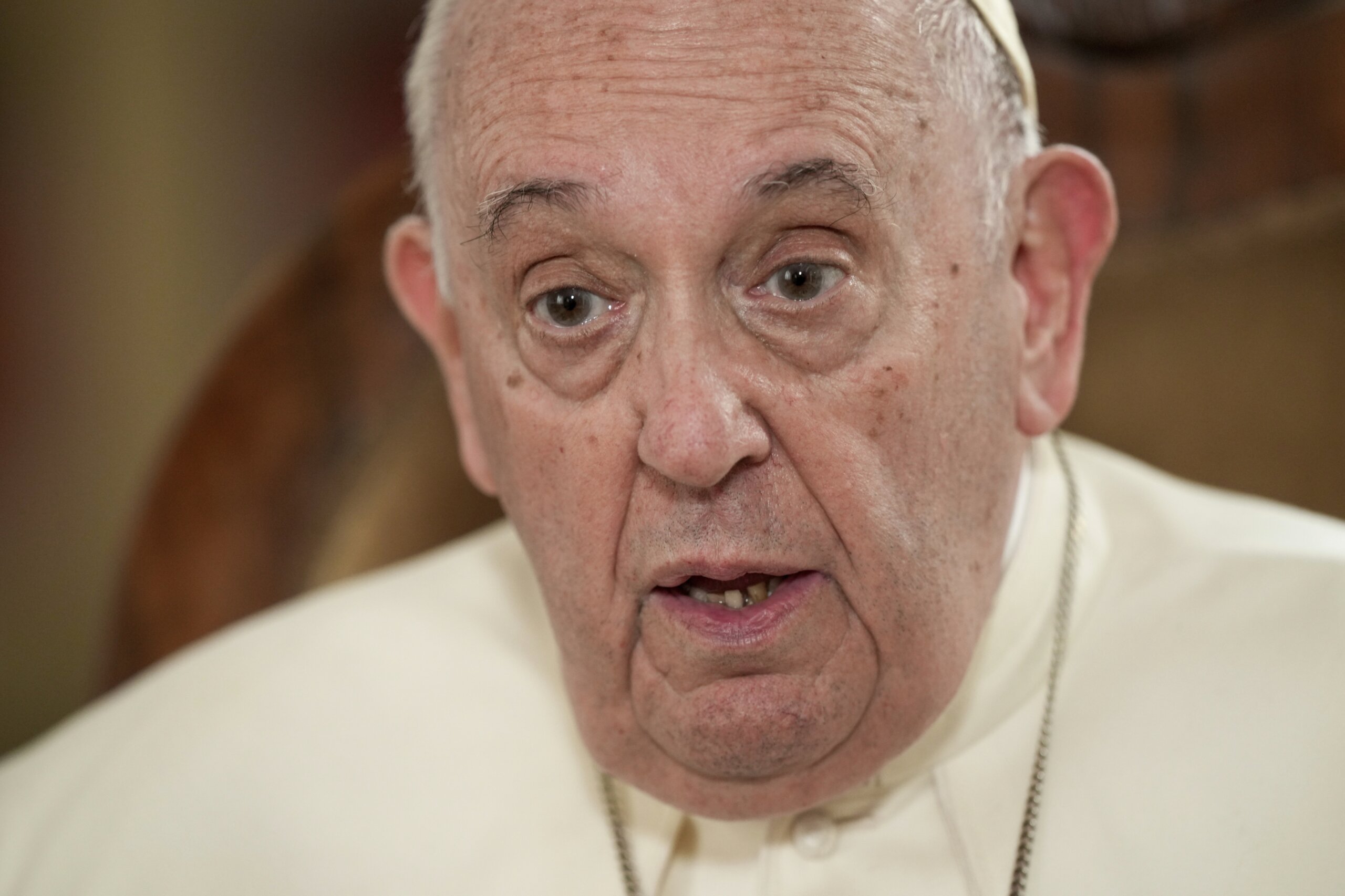 The AP Interview Takeaways: The Pope on “patience” in China