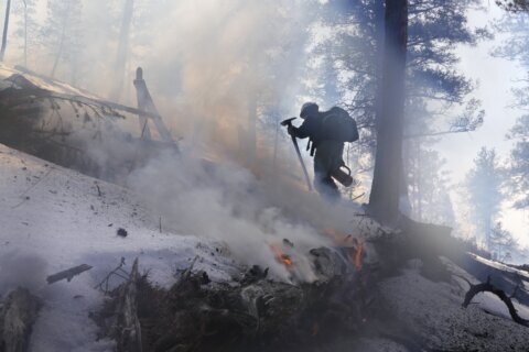 Feds send $930 million to curb ‘crisis’ of US West wildfires
