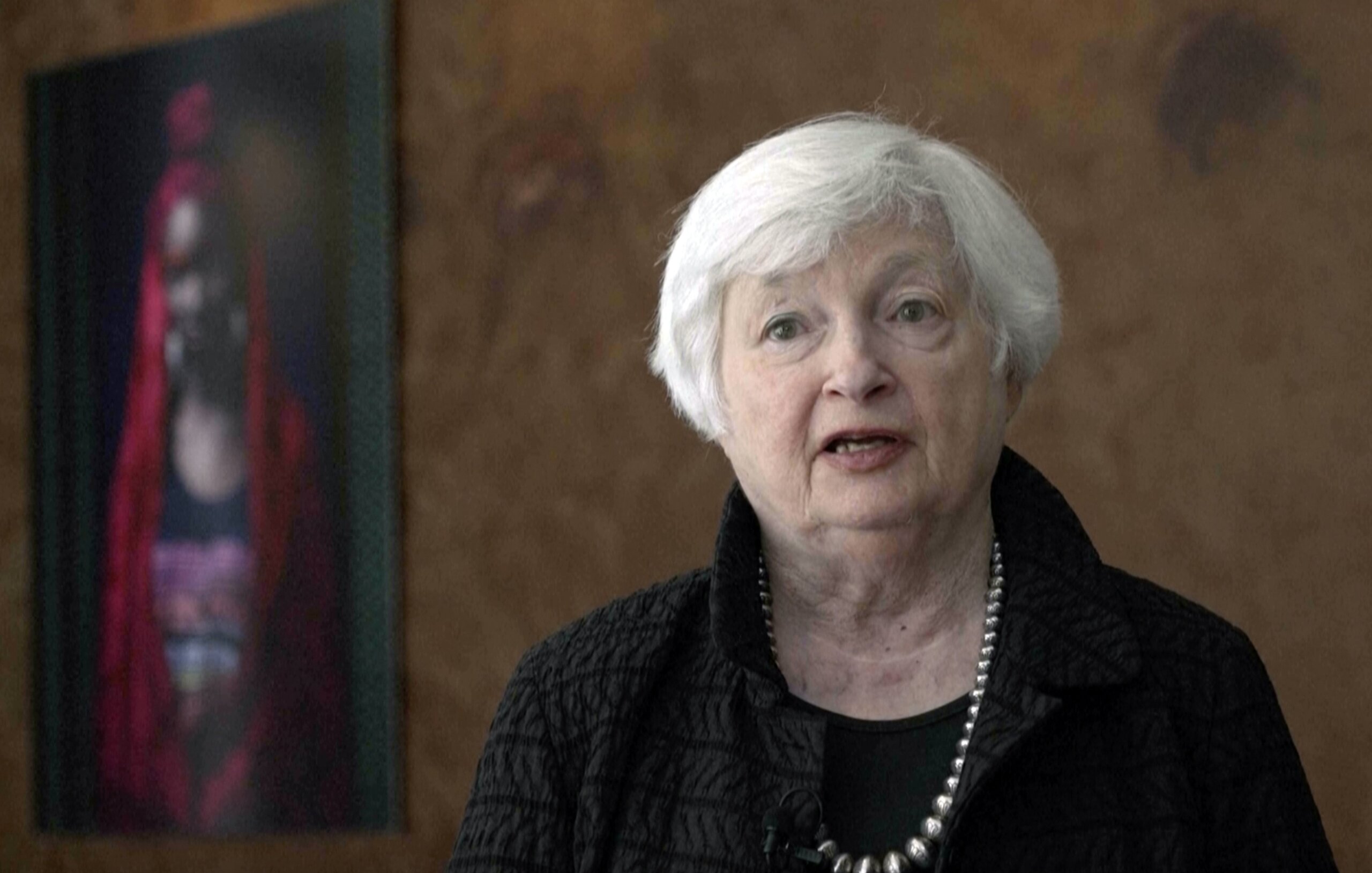 Yellen in Zambia to discuss debt to China, public health