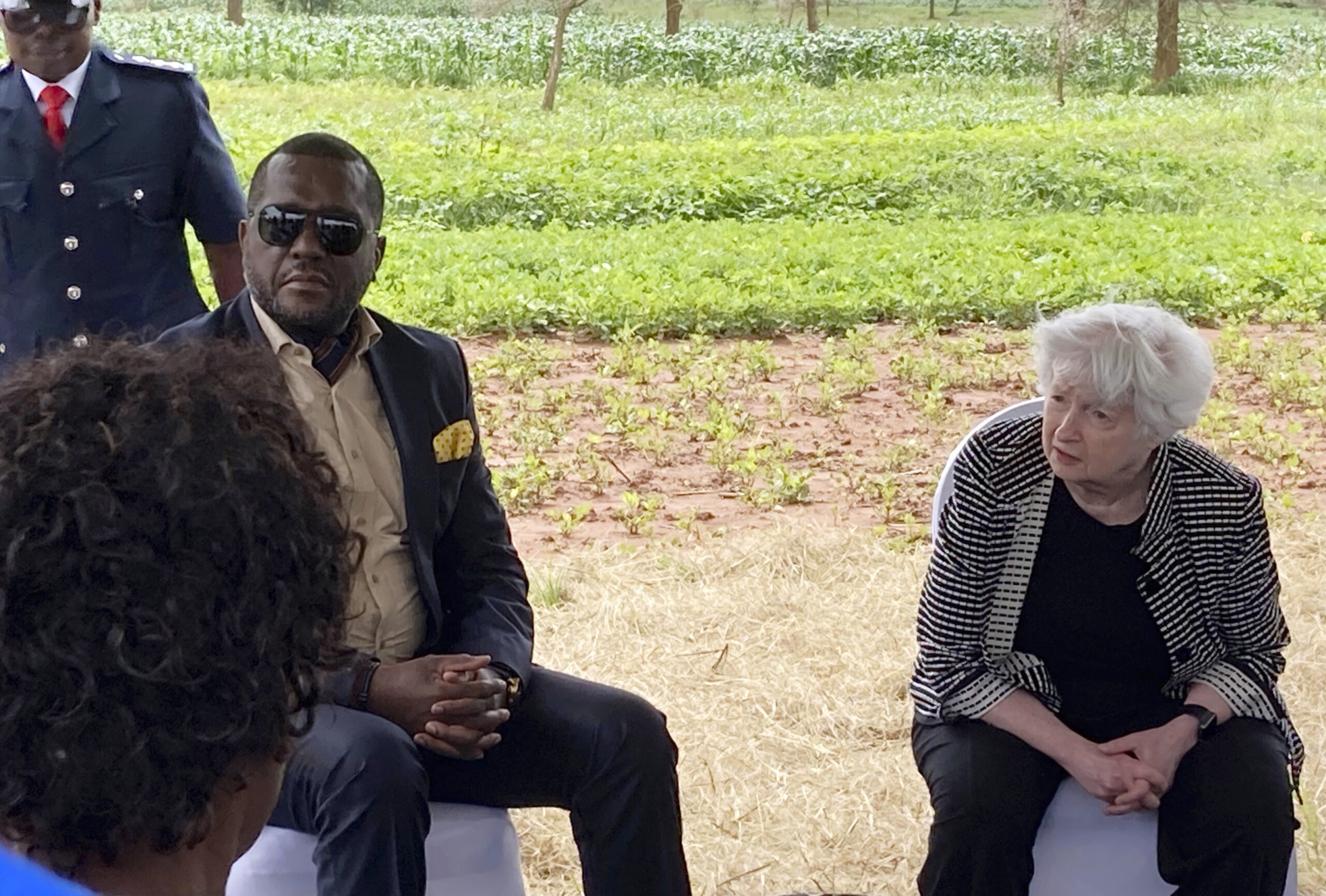 Yellen visits Zambian farm to showcase Africa’s ag potential