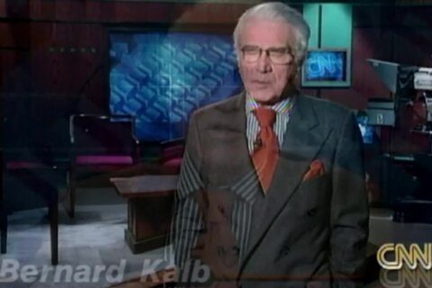 Bernard Kalb, founding CNN ‘Reliable Sources’ anchor, dies at 100