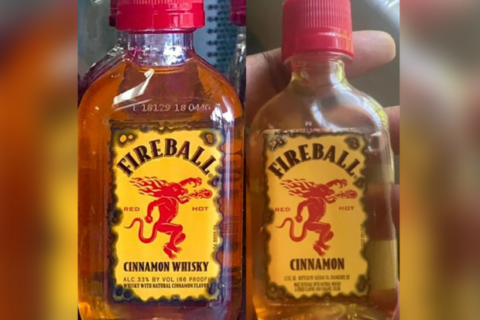 Lawsuit: Fireball Cinnamon mini bottles ‘misleading,’ don’t contain whiskey
