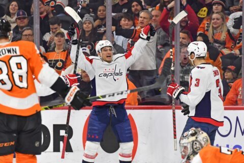 With stars still getting in sync, Capitals’ fourth line a bright spot in loss