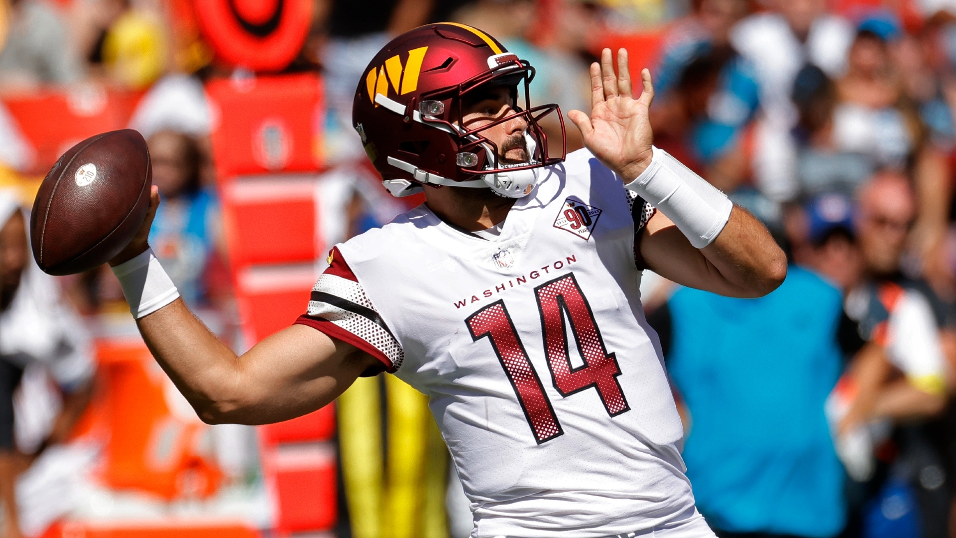 Commanders name Sam Howell starting quarterback - NBC Sports