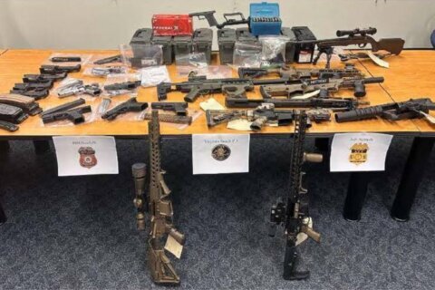 Virginia Beach man arrested after machine gun, illegal firearms found in his home, police say