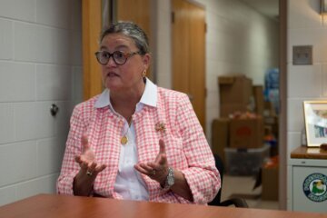 Fairfax County Public Schools Superintendent Dr. Michelle Reid. The Fairfax County Public Schools superintendent denied any "division-wide effort to withhold recognition," as multiple schools in her district in Virginia are under investigation for allegedly failing to give students their National Merit Scholarship recognition in a timely manner, before many students submitted college applications.