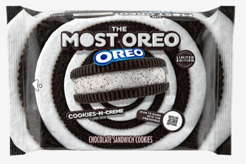 Oreo rolls out new flavor: Oreo-flavored Oreos