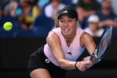 How Damar Hamlin is inspiring Jessica Pegula at the Australian Open