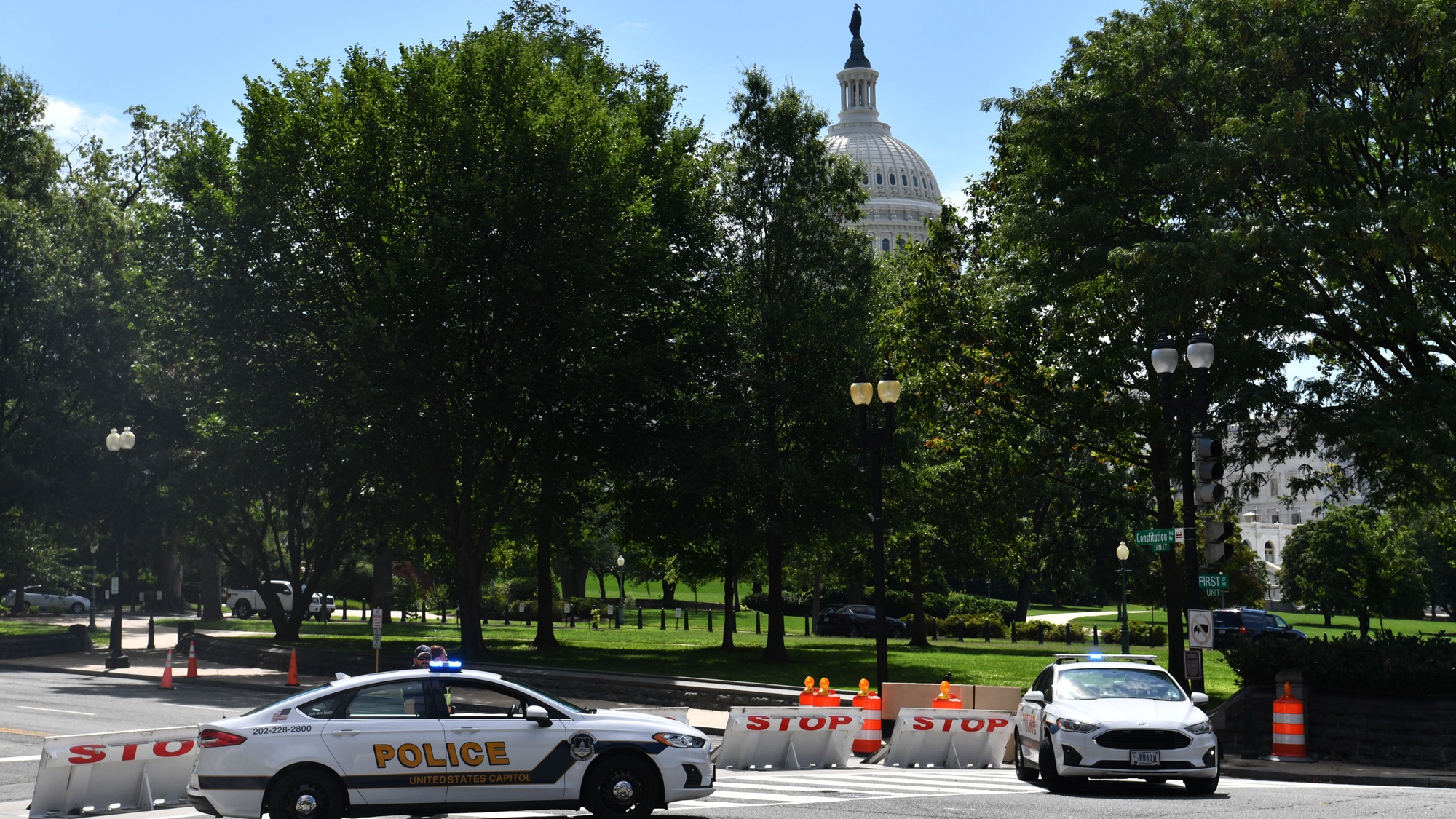 North Carolina man pleads guilty for 2021 bomb threat near Library of Congress