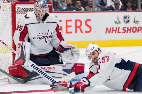 Capitals’ penalty kill has rounded into one of NHL’s best units