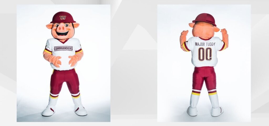 Washington Commanders Unveil New Mascot, Major Tuddy – SportsLogos.Net News