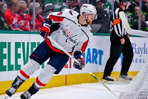 Capitals’ Anthony Mantha calls healthy scratch a ‘wake-up call’
