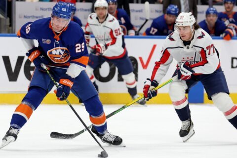 Capitals erase 3-goal deficit in comeback win over Islanders