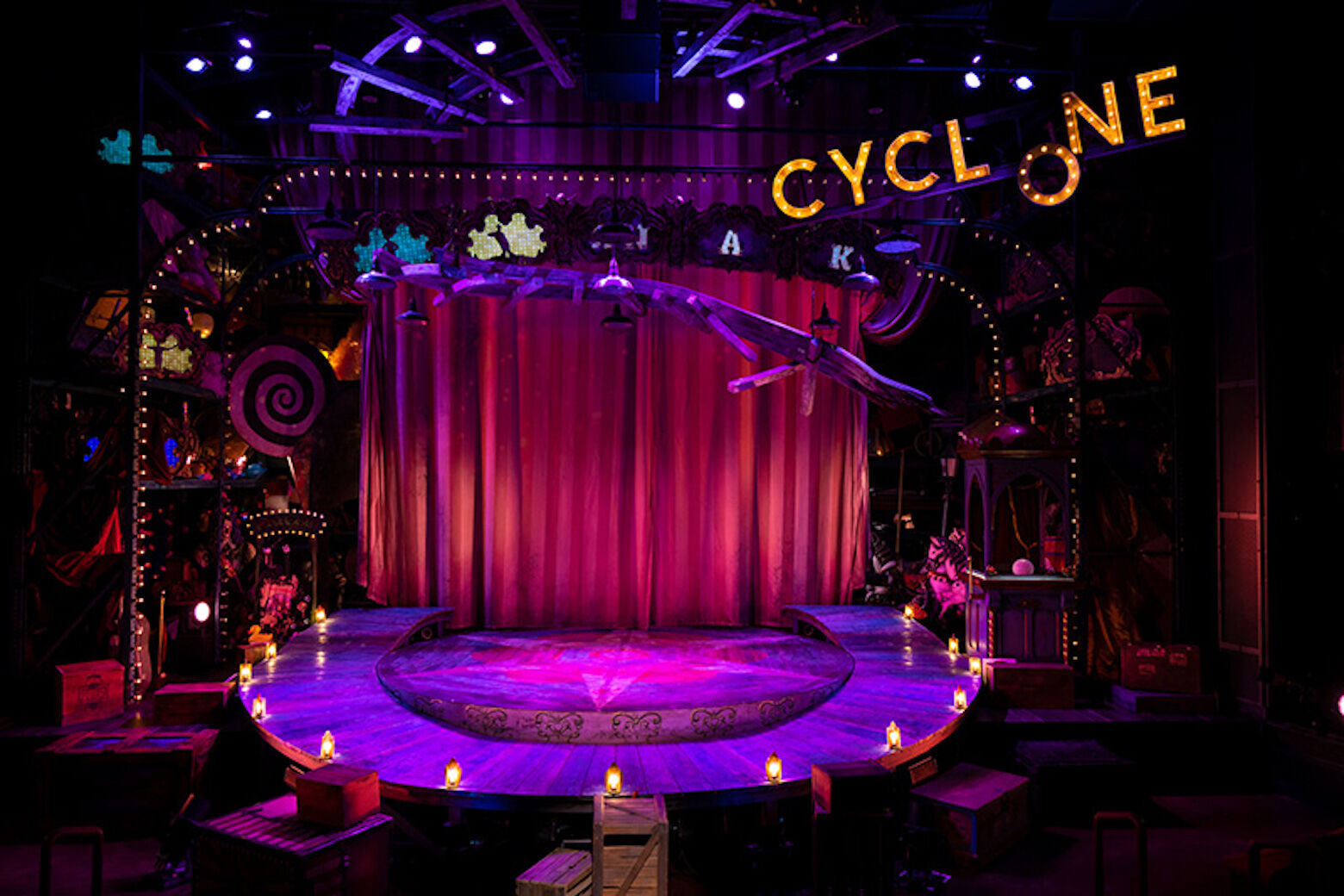 ‘Ride the Cyclone’ at Arena Stage follows teens in purgatory after